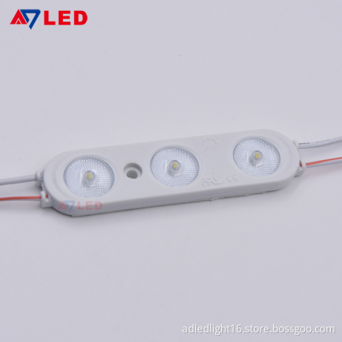 Adled Light hot sale UL CE RoHS 2.5w 3leds led pcb module for fiberglass light box